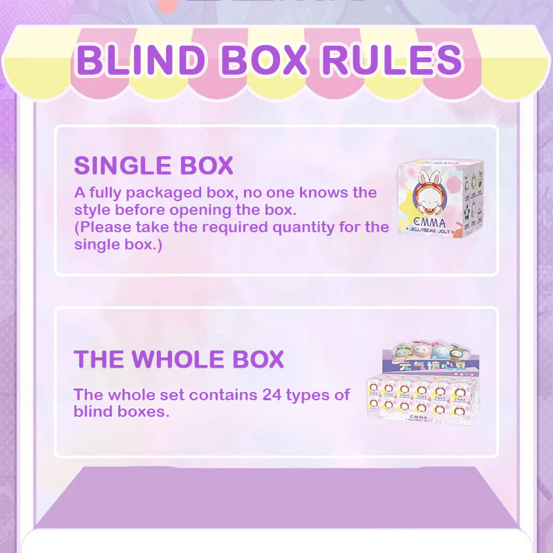 EMMA Jellybean Jolt Series Blind Box