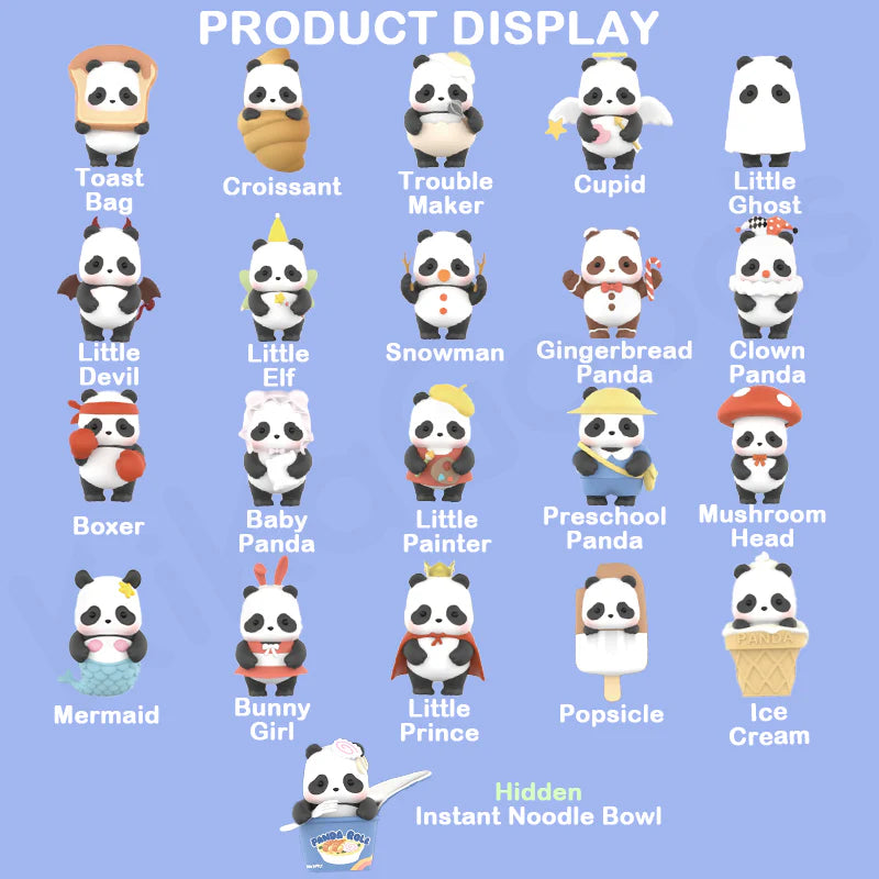 Panda Roll MiniMe Dress Up Blind Bag