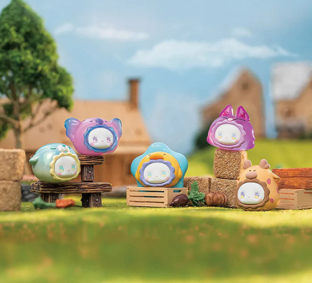EMMA Rua Rua Zoo Series Blind Box