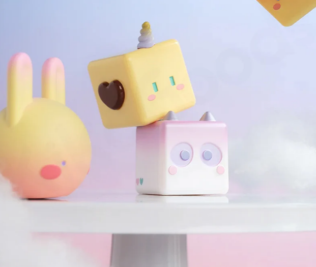 Geometric Monster Shimmering Realm Series Blind Box