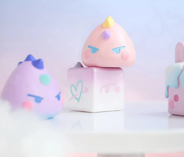 Geometric Monster Shimmering Realm Series Blind Box