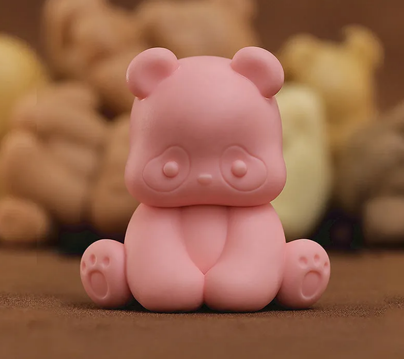 Panda Roll Sit Down Blind Bag
