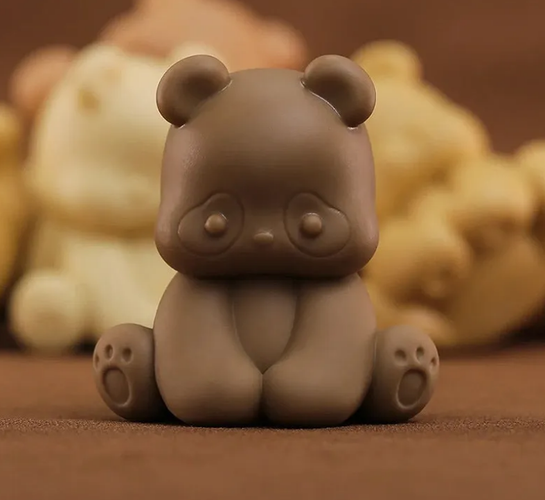 Panda Roll Sit Down Blind Bag