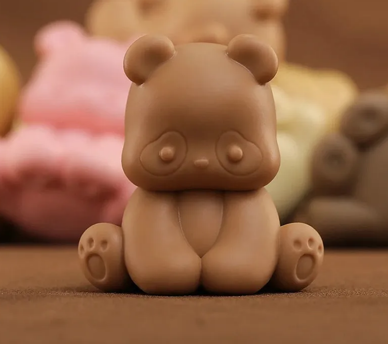 Panda Roll Sit Down Blind Bag