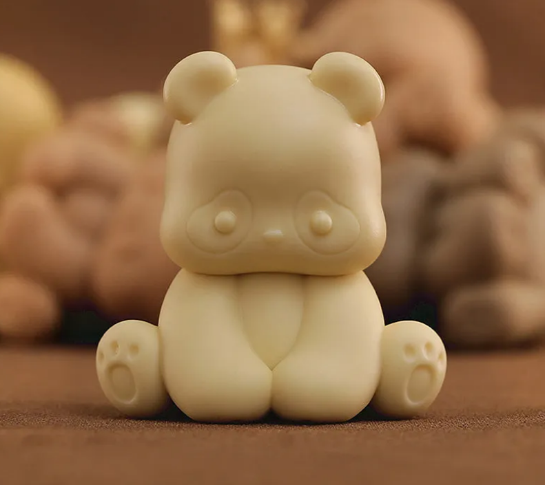 Panda Roll Sit Down Blind Bag