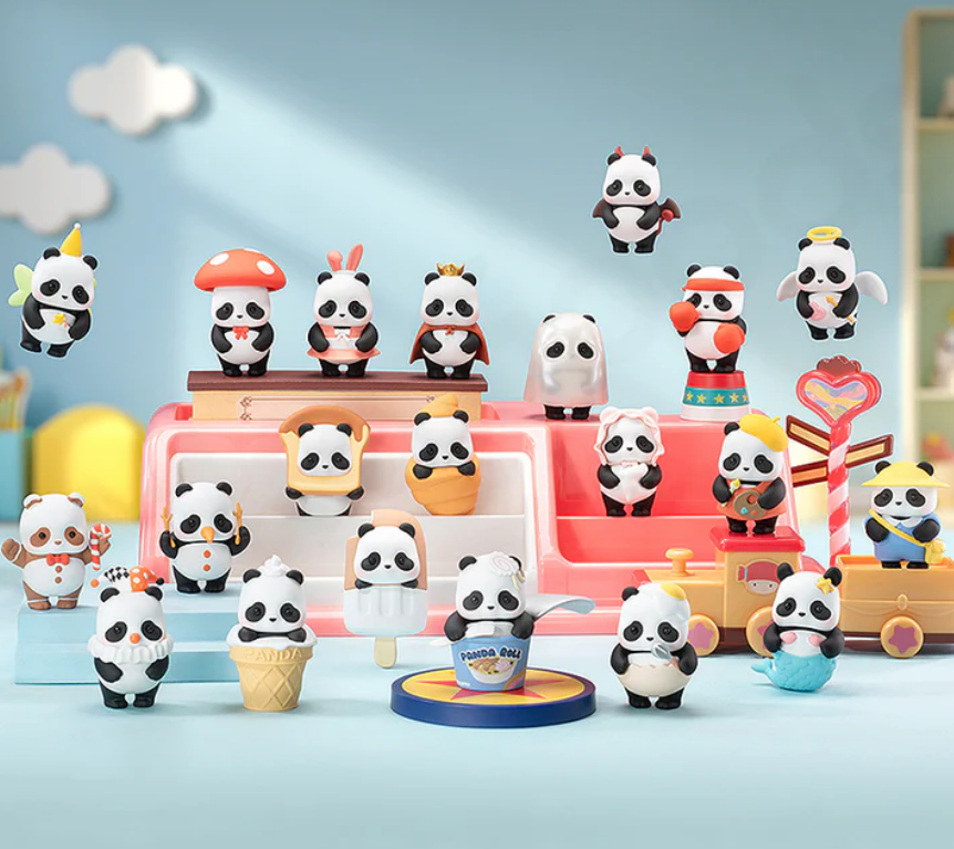 Panda Roll MiniMe Dress Up Blind Bag