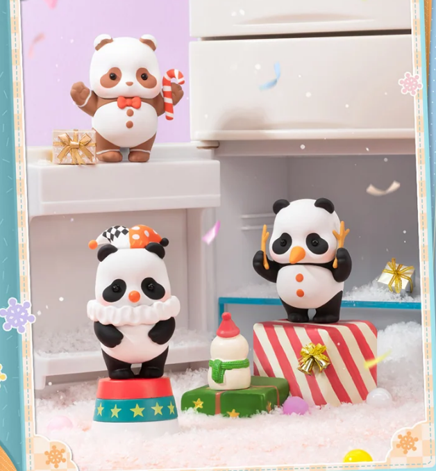 Panda Roll MiniMe Dress Up Blind Bag