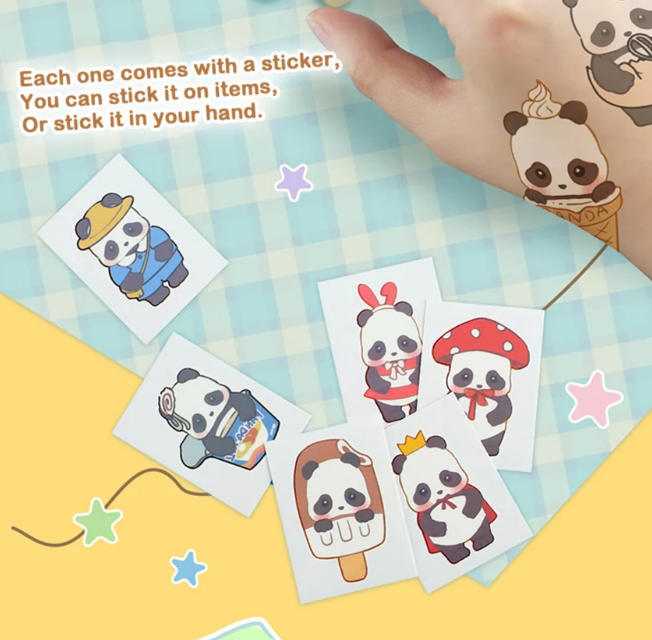 Panda Roll MiniMe Dress Up Blind Bag