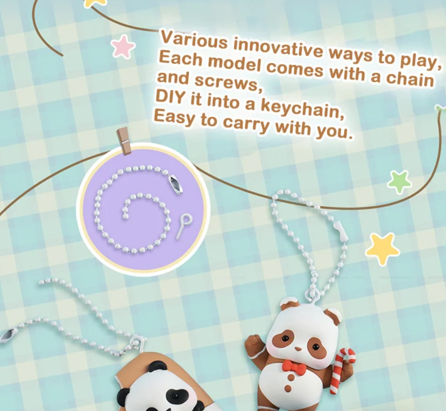 Panda Roll MiniMe Dress Up Blind Bag