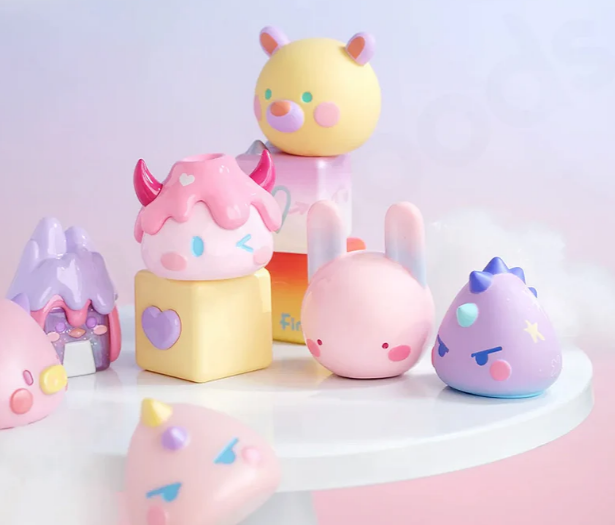 Geometric Monster Shimmering Realm Series Blind Box