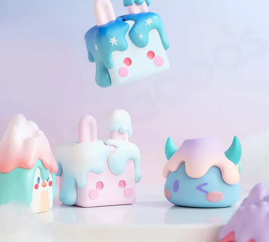 Geometric Monster Shimmering Realm Series Blind Box
