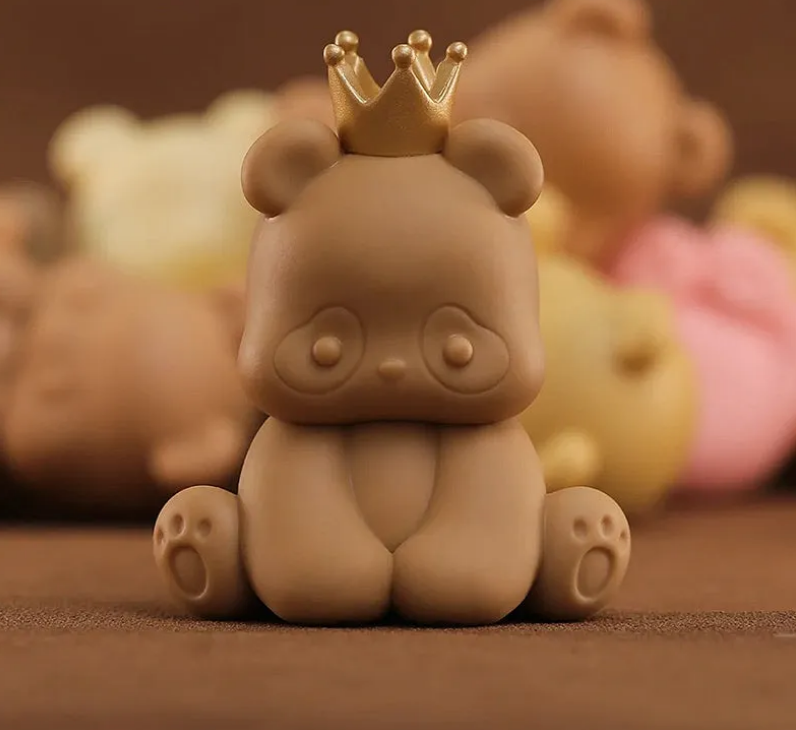 Panda Roll Sit Down Blind Bag