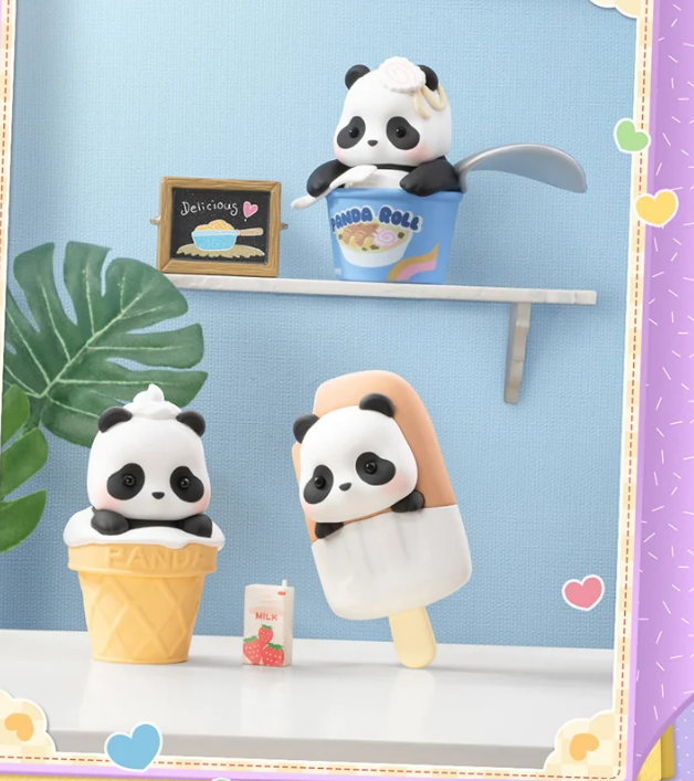 Panda Roll MiniMe Dress Up Blind Bag